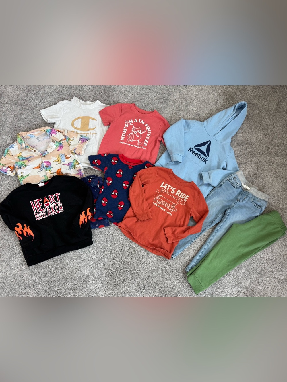 Boys clothing bundle size 4T